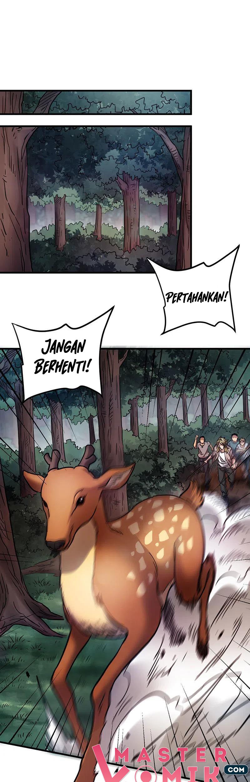 Strongest Evolution Of Zombie Chapter 47 - halaman 13