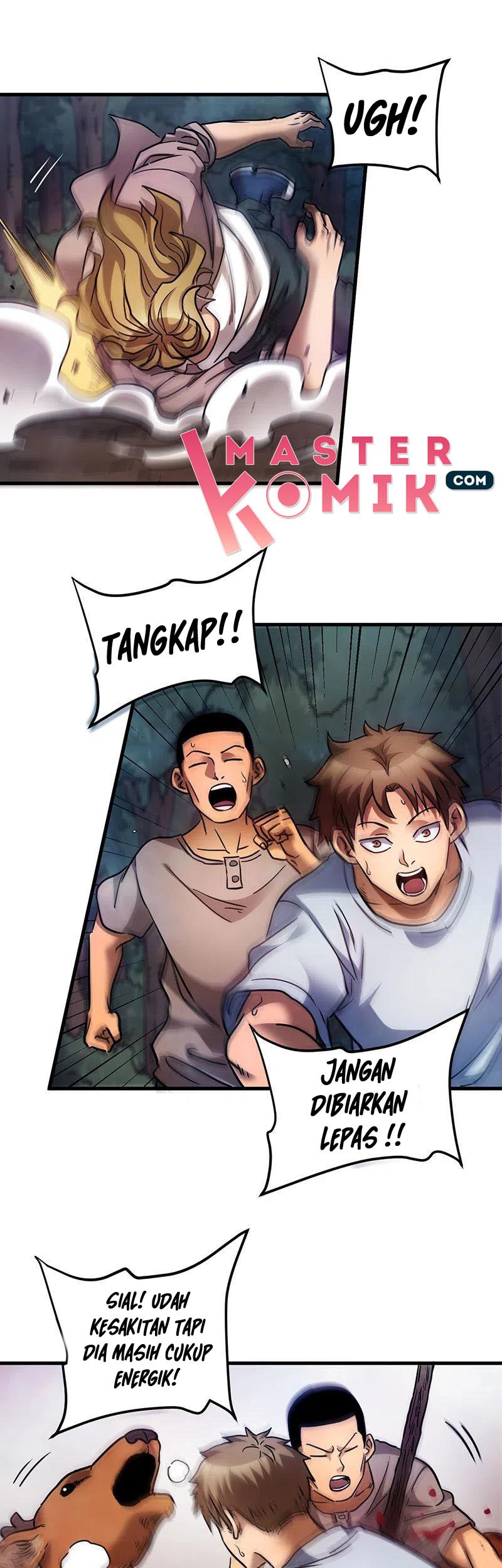 Strongest Evolution Of Zombie Chapter 47 - halaman 16