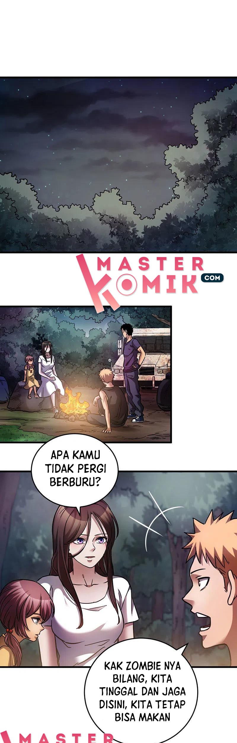 Strongest Evolution Of Zombie Chapter 47 - halaman 2