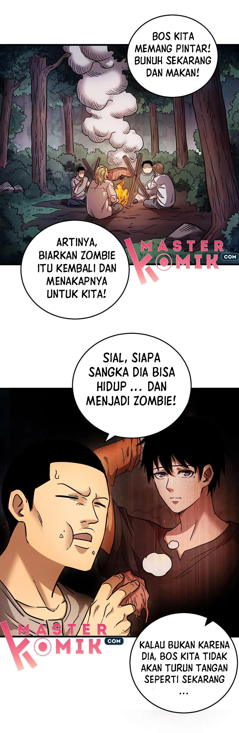 Strongest Evolution Of Zombie Chapter 47 - halaman 22