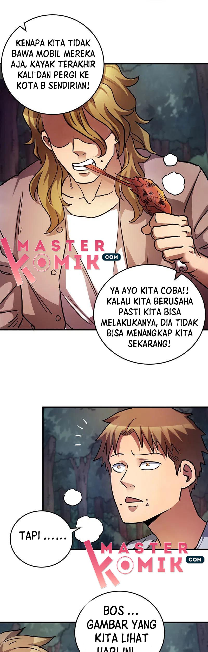 Strongest Evolution Of Zombie Chapter 47 - halaman 23
