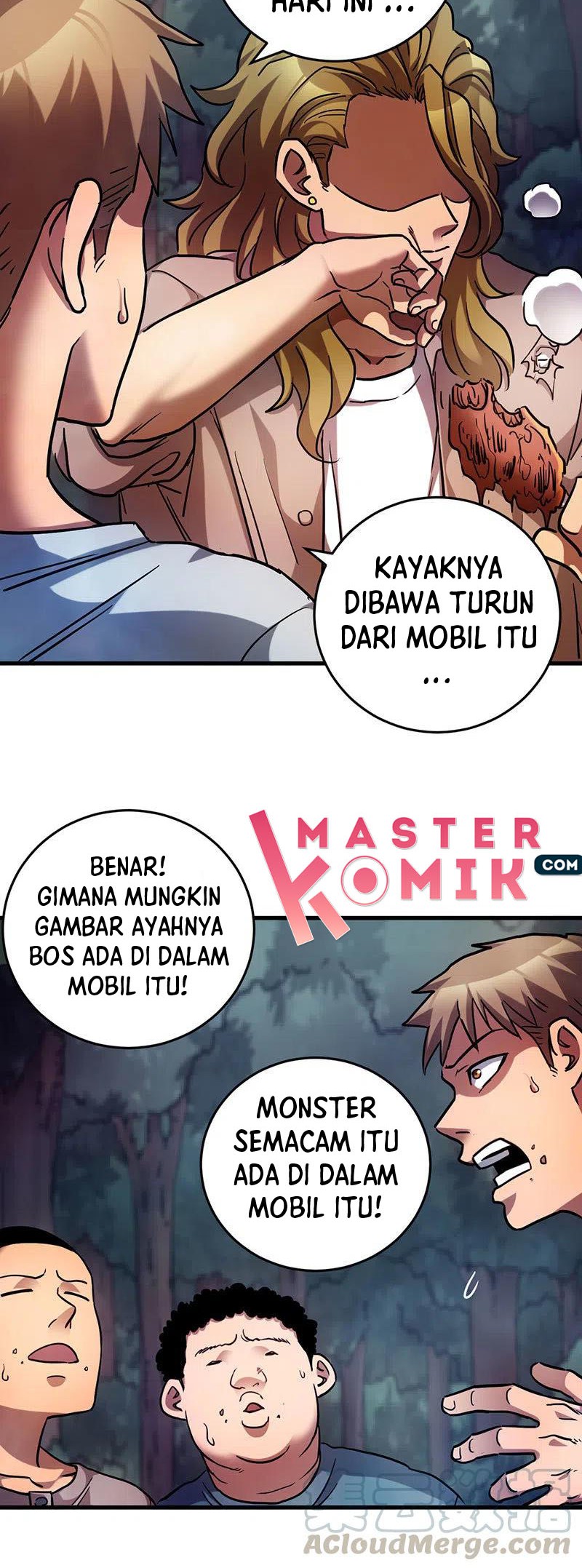Strongest Evolution Of Zombie Chapter 47 - halaman 24