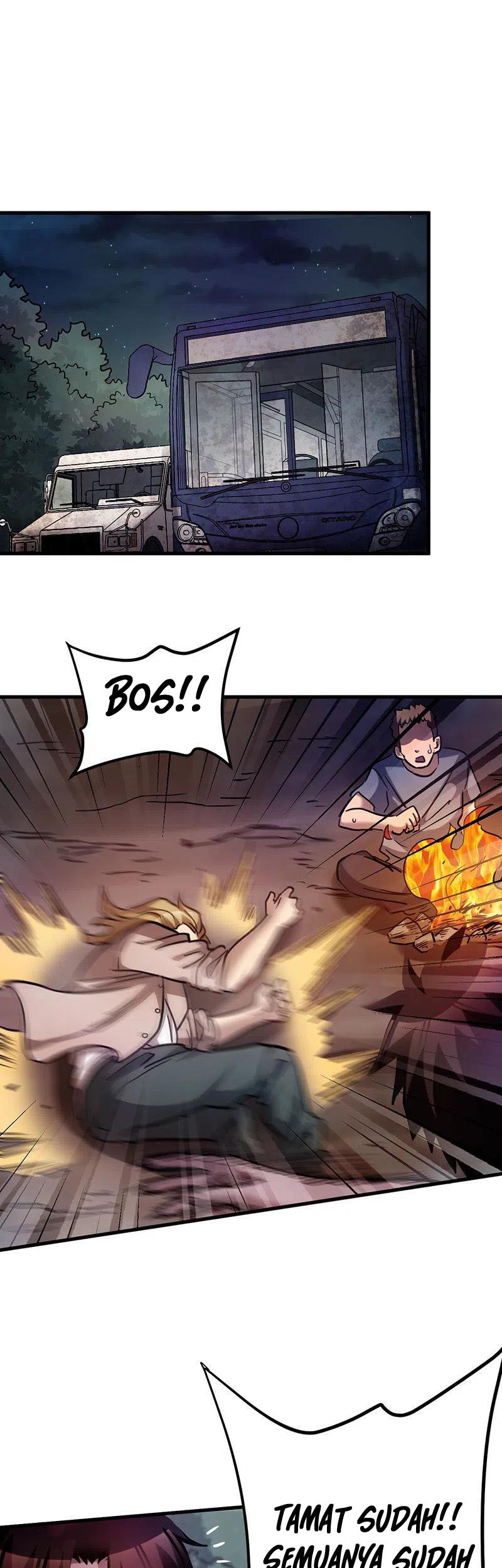 Strongest Evolution Of Zombie Chapter 47 - halaman 31