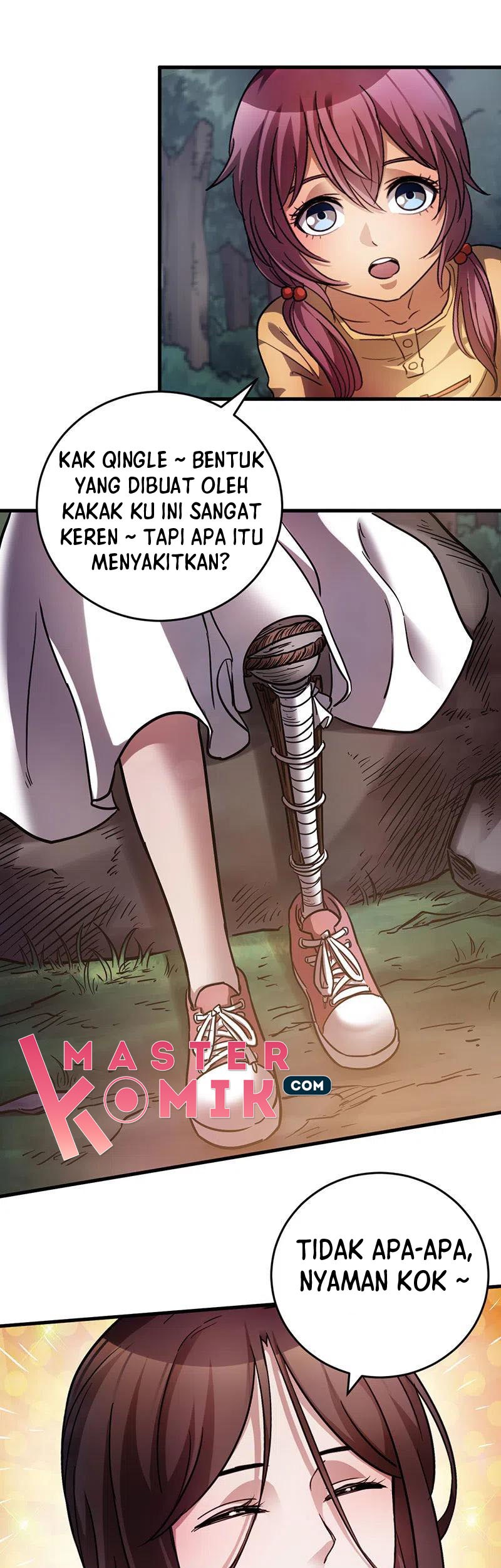 Strongest Evolution Of Zombie Chapter 47 - halaman 4