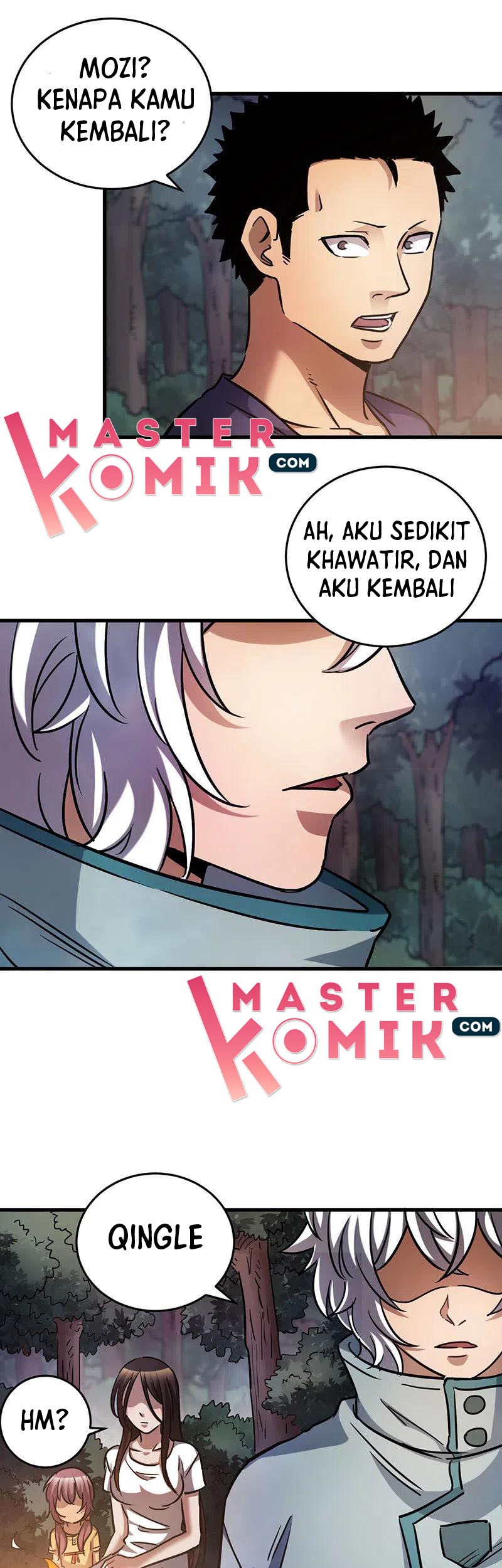 Strongest Evolution Of Zombie Chapter 47 - halaman 6