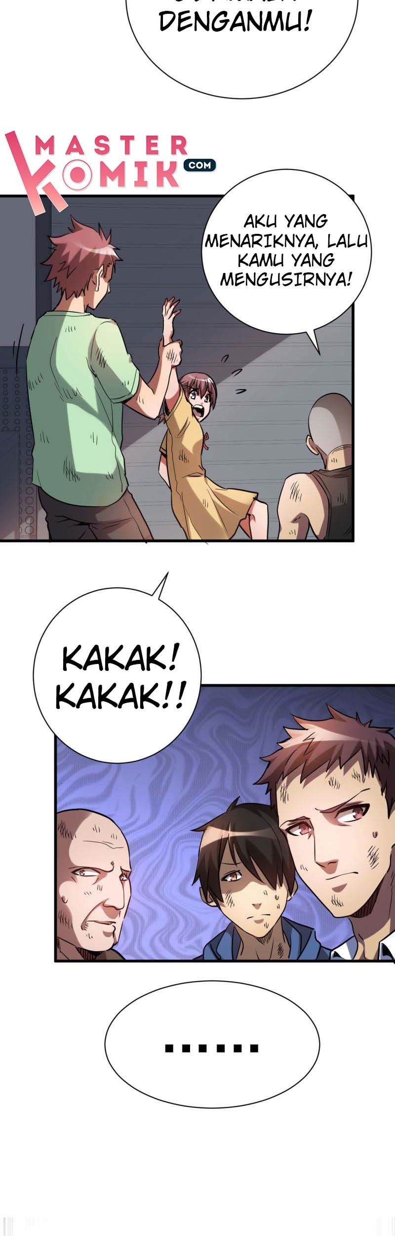 Strongest Evolution Of Zombie Chapter 5 - halaman 13