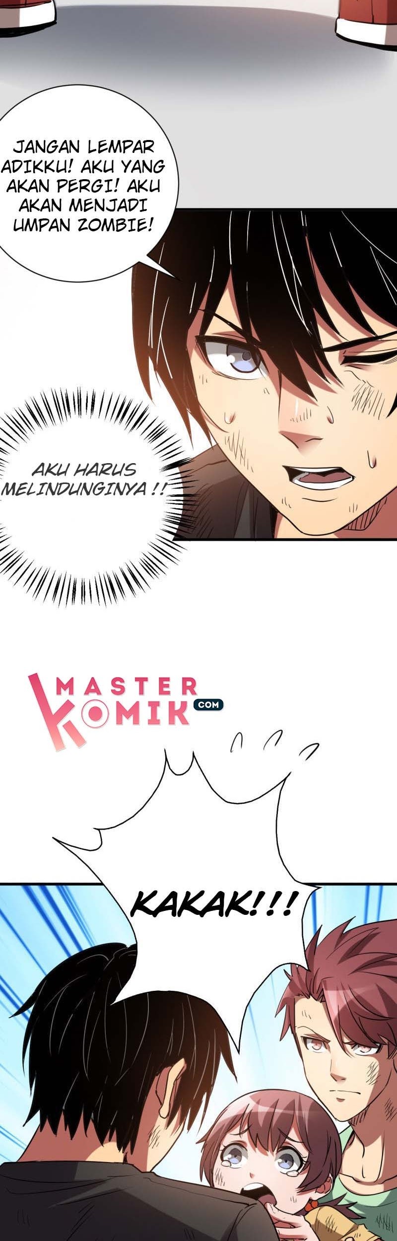 Strongest Evolution Of Zombie Chapter 5 - halaman 22