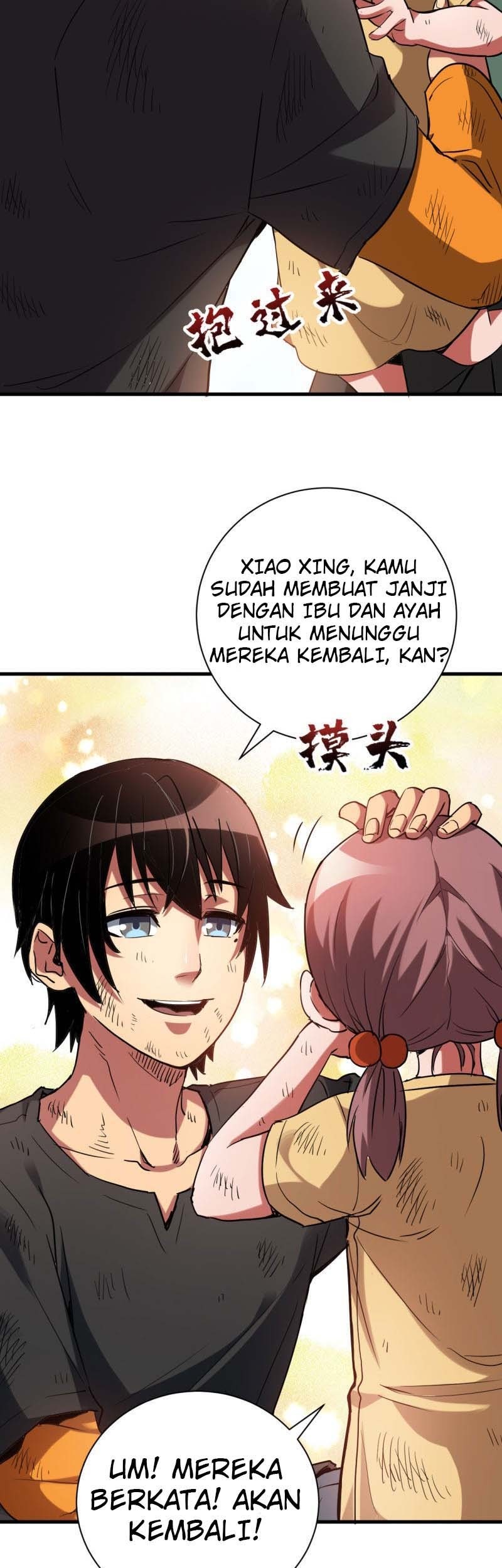 Strongest Evolution Of Zombie Chapter 5 - halaman 23