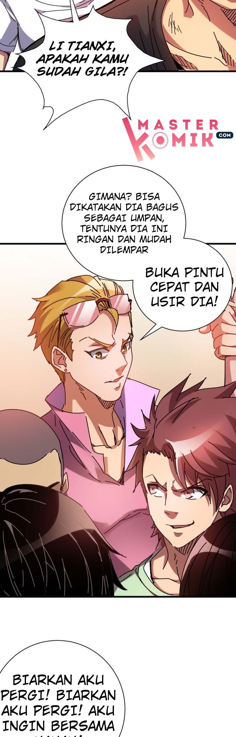 Strongest Evolution Of Zombie Chapter 5 - halaman 3