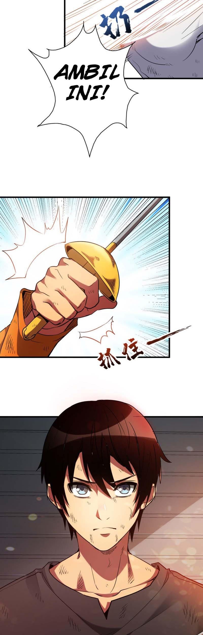Strongest Evolution Of Zombie Chapter 5 - halaman 33