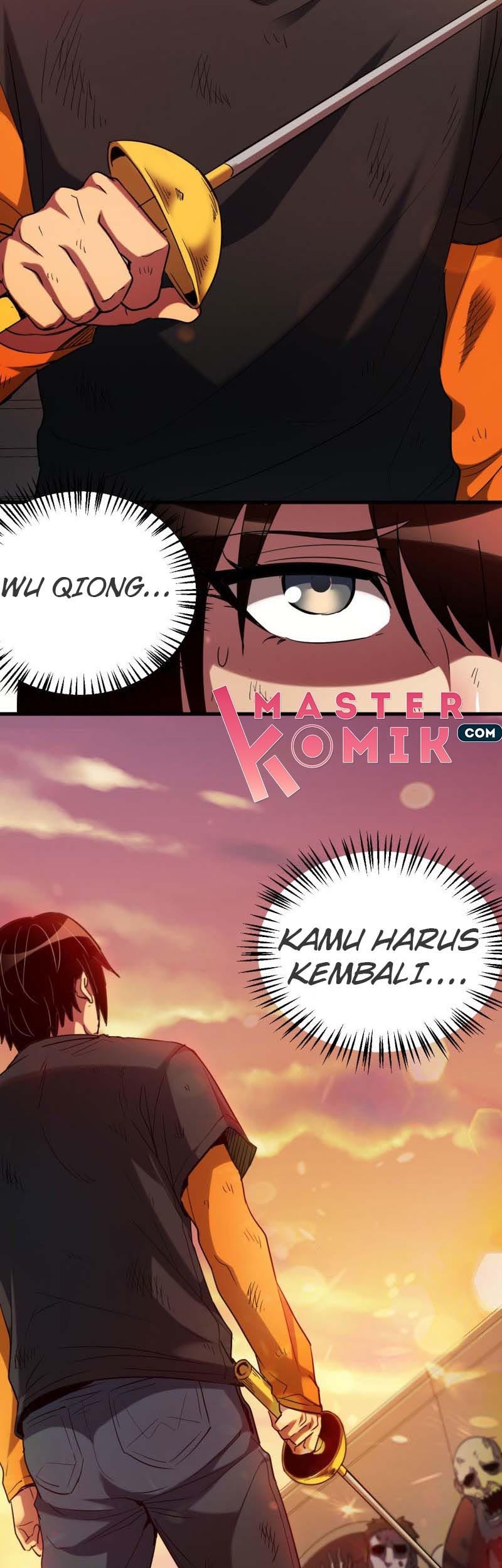 Strongest Evolution Of Zombie Chapter 5 - halaman 34
