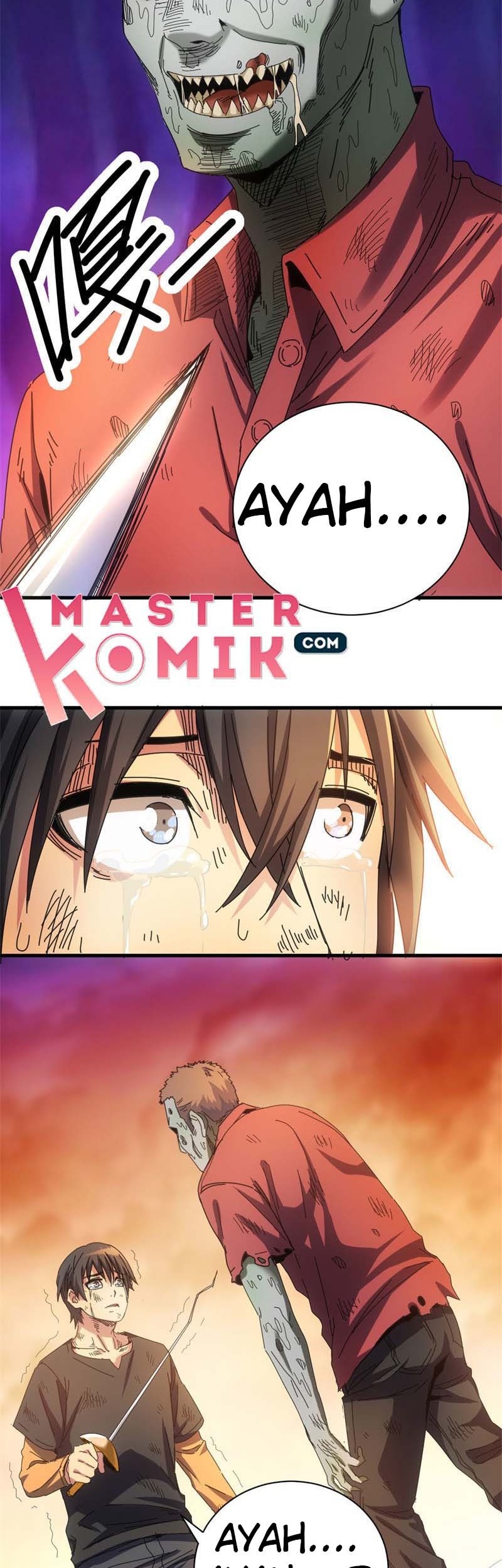 Strongest Evolution Of Zombie Chapter 6 - halaman 11