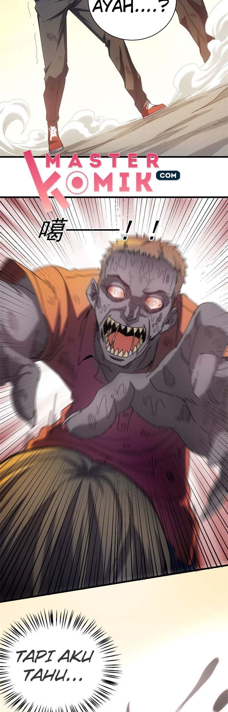 Strongest Evolution Of Zombie Chapter 6 - halaman 12
