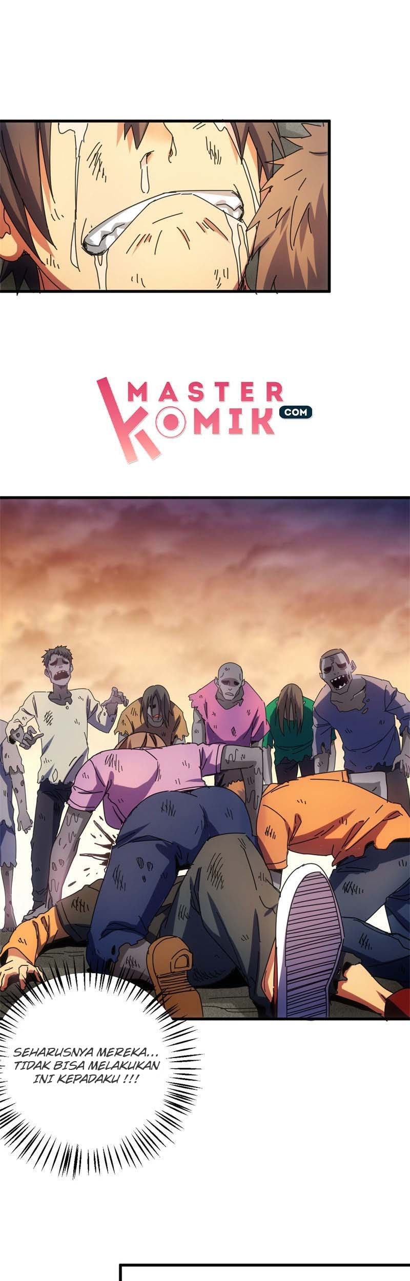 Strongest Evolution Of Zombie Chapter 6 - halaman 17