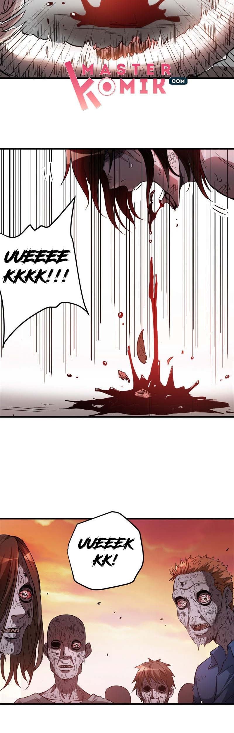 Strongest Evolution Of Zombie Chapter 6 - halaman 33