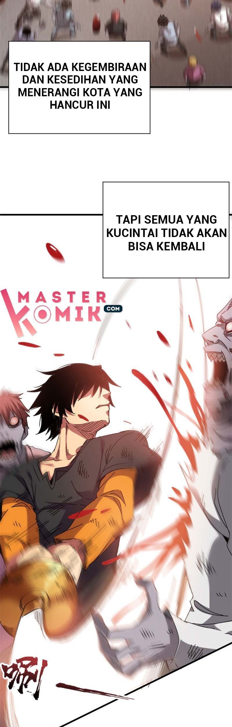 Strongest Evolution Of Zombie Chapter 6 - halaman 4