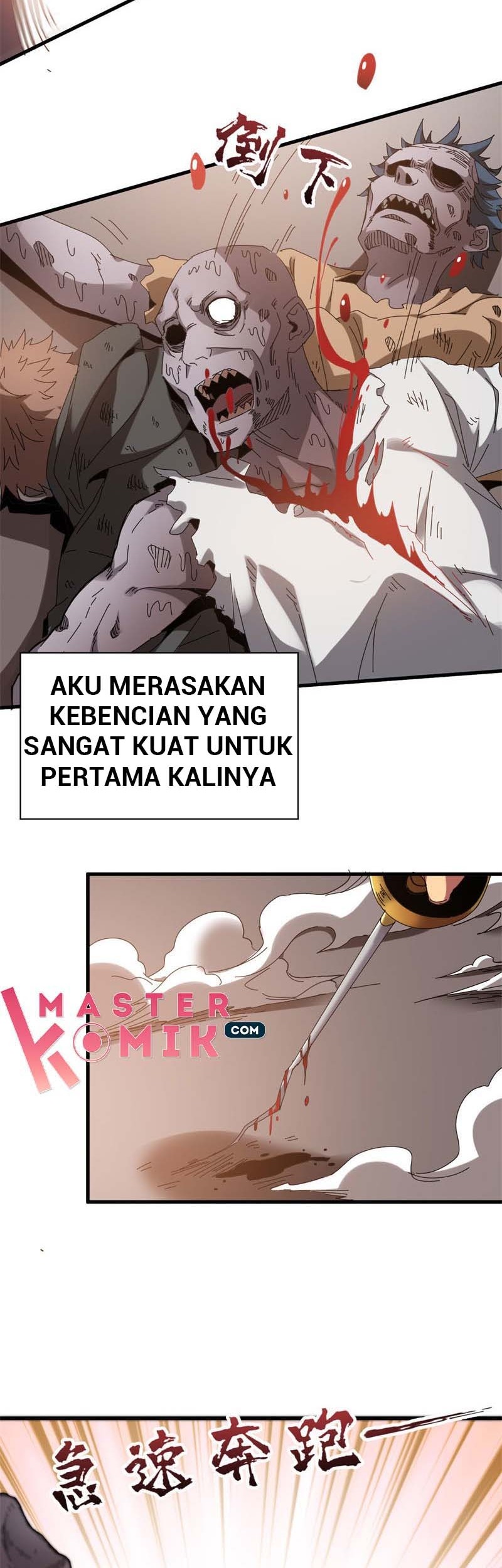 Strongest Evolution Of Zombie Chapter 6 - halaman 5