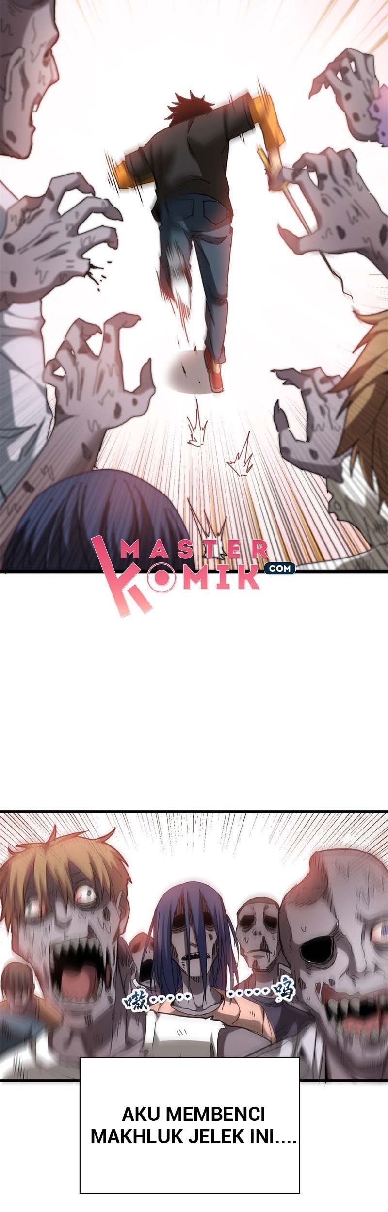 Strongest Evolution Of Zombie Chapter 6 - halaman 6