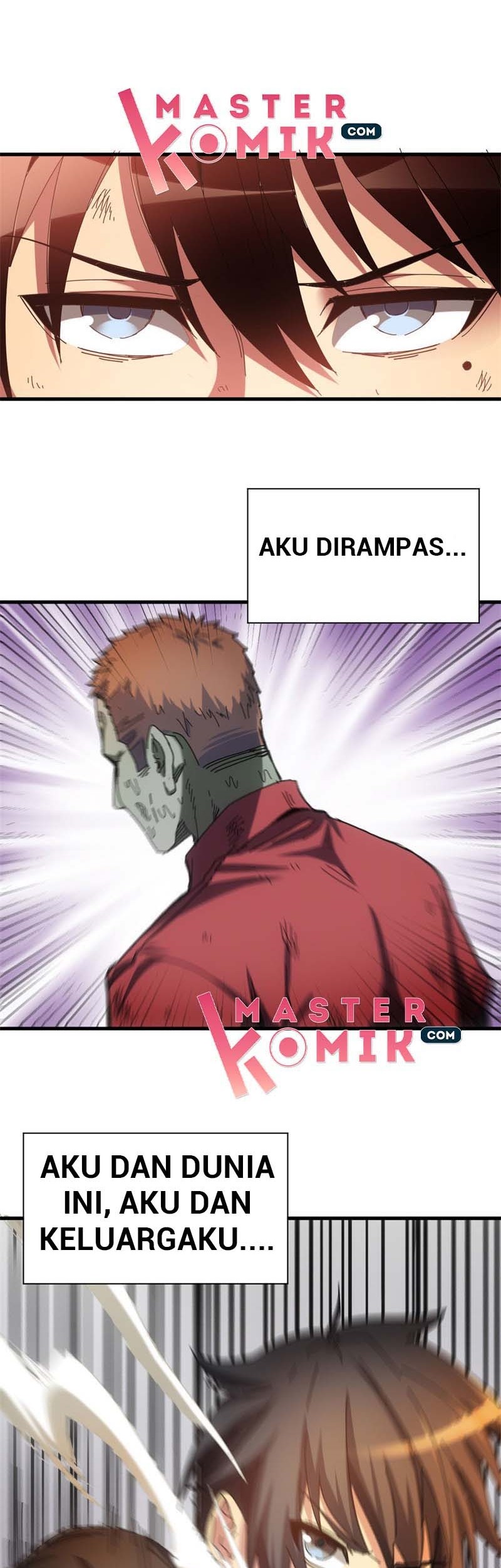 Strongest Evolution Of Zombie Chapter 6 - halaman 7