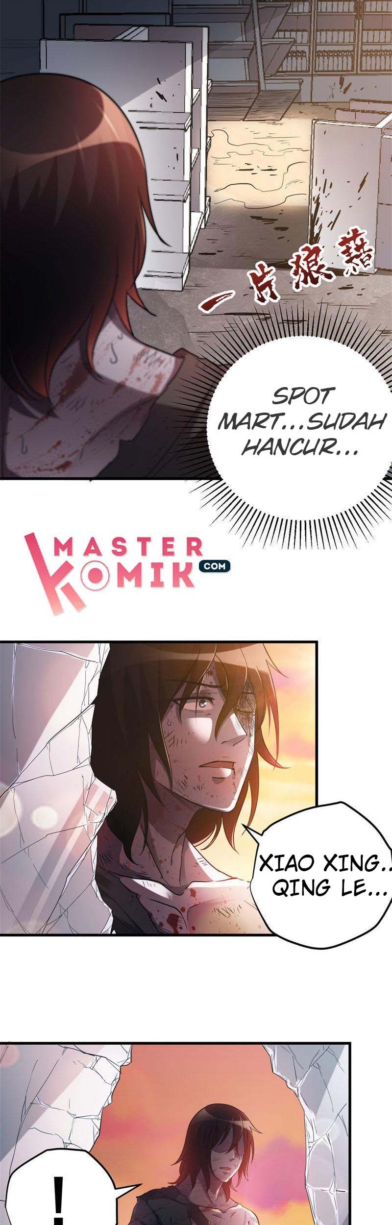 Strongest Evolution Of Zombie Chapter 7 - halaman 12