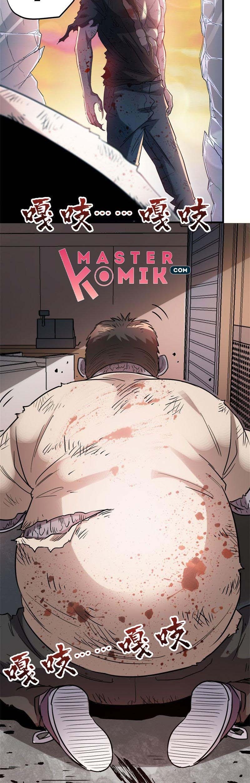 Strongest Evolution Of Zombie Chapter 7 - halaman 13
