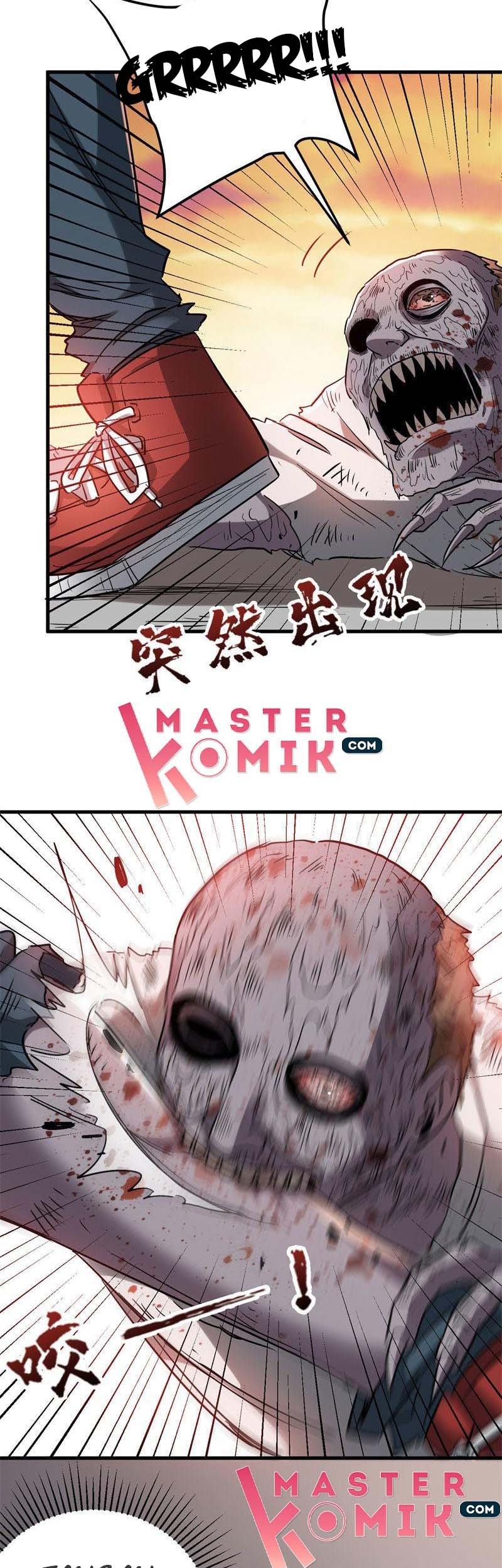 Strongest Evolution Of Zombie Chapter 7 - halaman 15