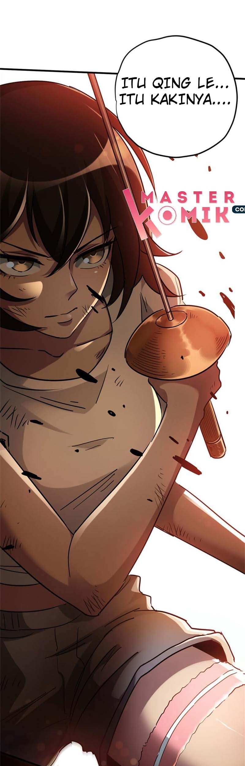 Strongest Evolution Of Zombie Chapter 7 - halaman 19