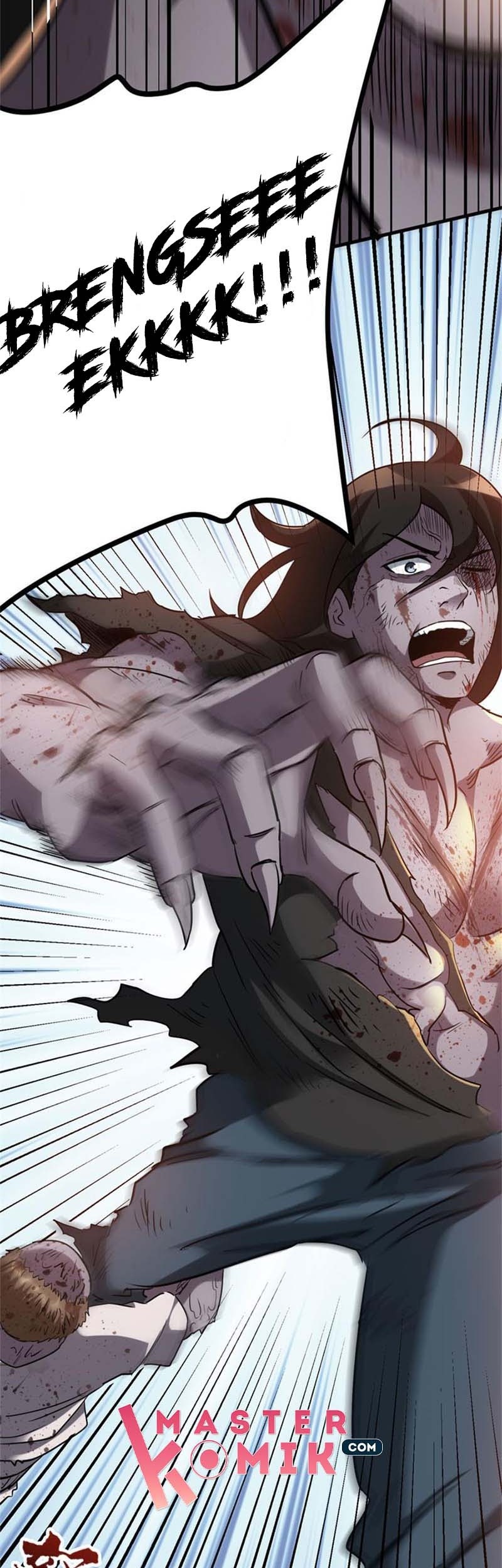 Strongest Evolution Of Zombie Chapter 7 - halaman 21