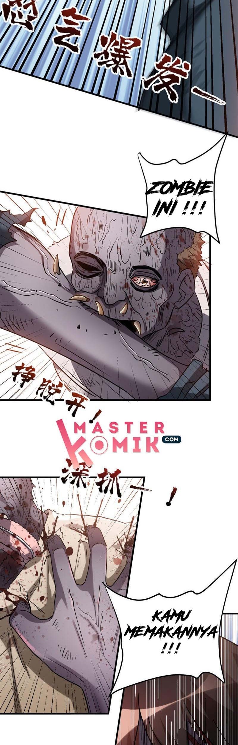 Strongest Evolution Of Zombie Chapter 7 - halaman 22