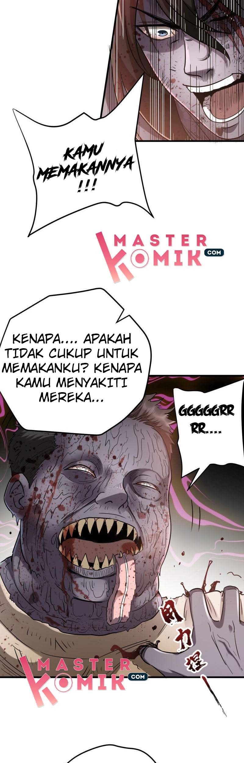 Strongest Evolution Of Zombie Chapter 7 - halaman 23