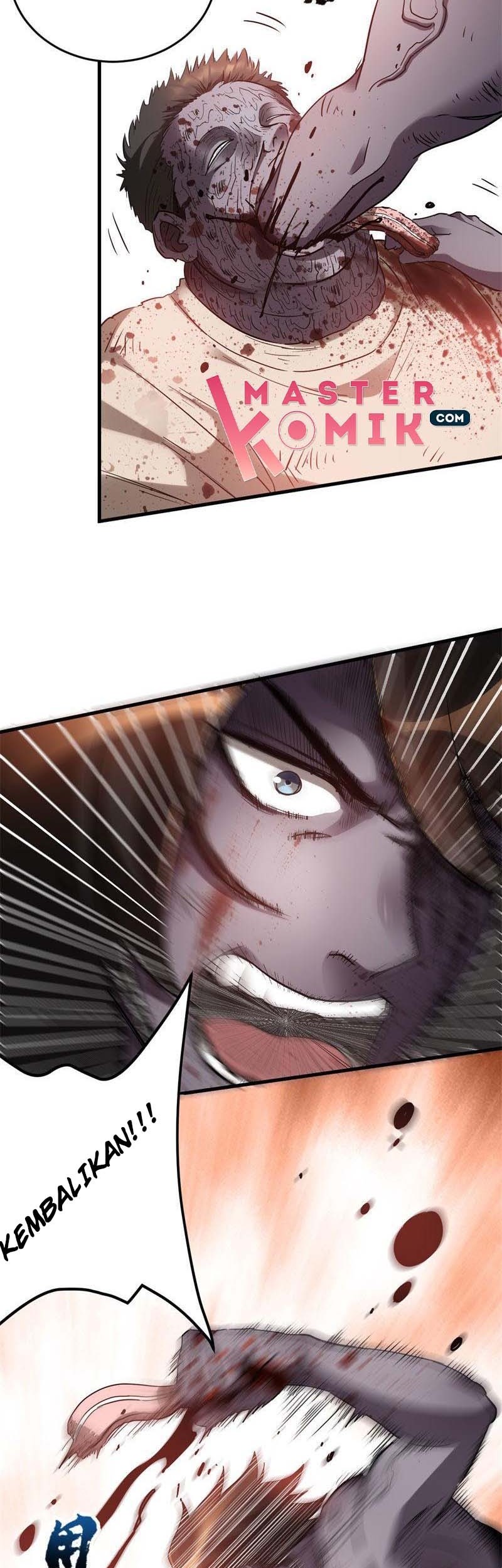 Strongest Evolution Of Zombie Chapter 7 - halaman 28