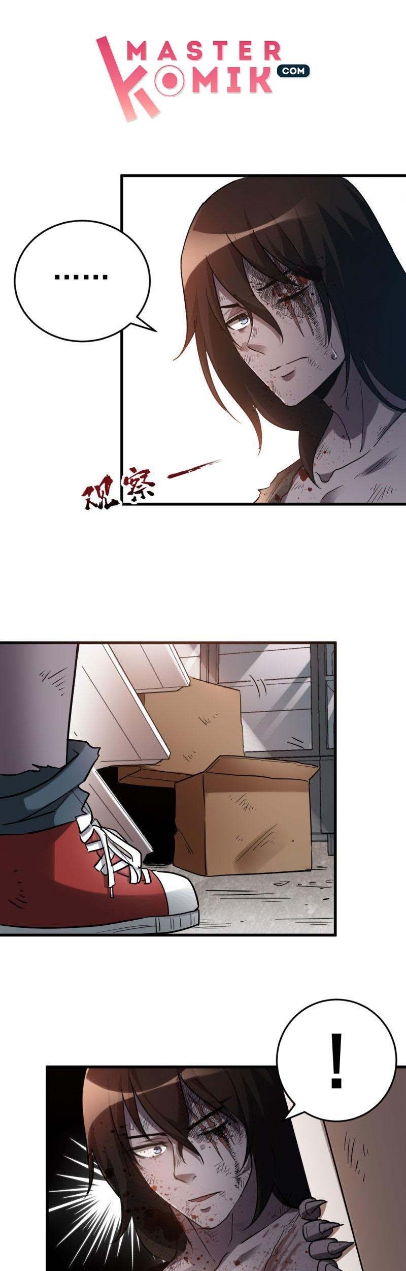 Strongest Evolution Of Zombie Chapter 7 - halaman 33