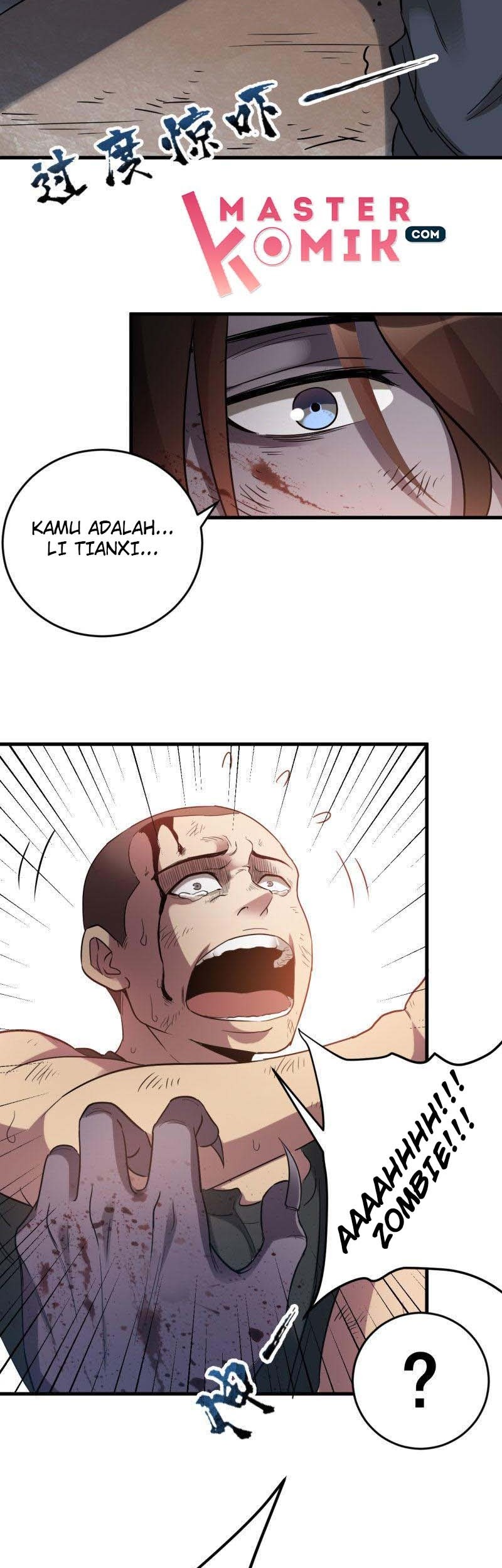 Strongest Evolution Of Zombie Chapter 7 - halaman 35
