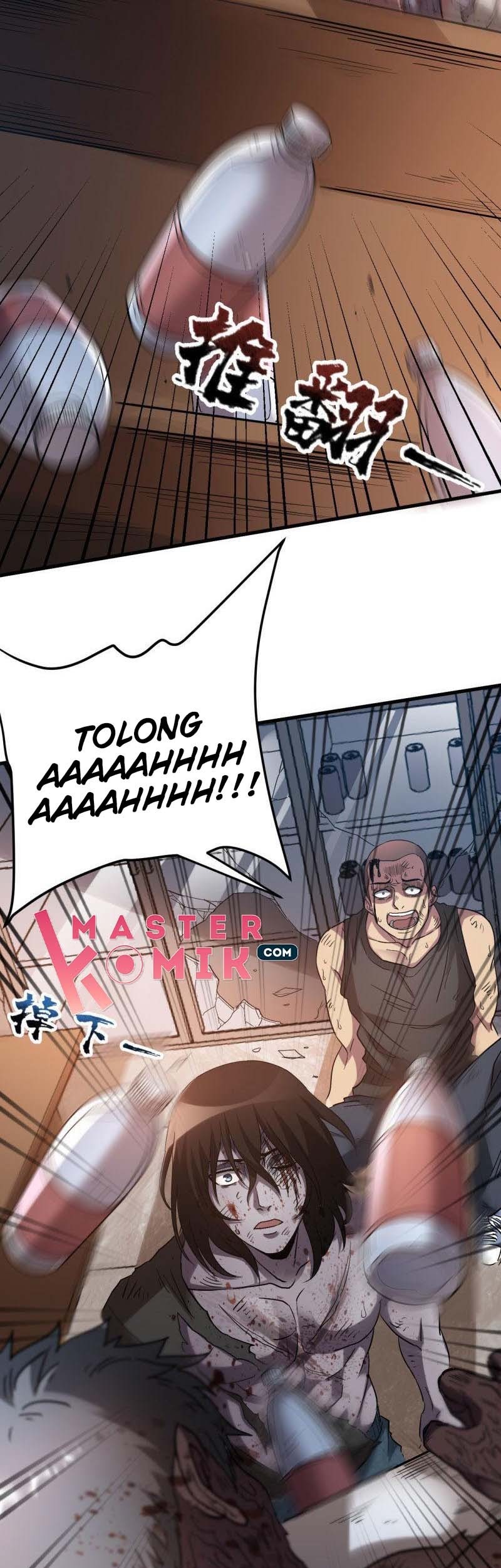 Strongest Evolution Of Zombie Chapter 7 - halaman 37
