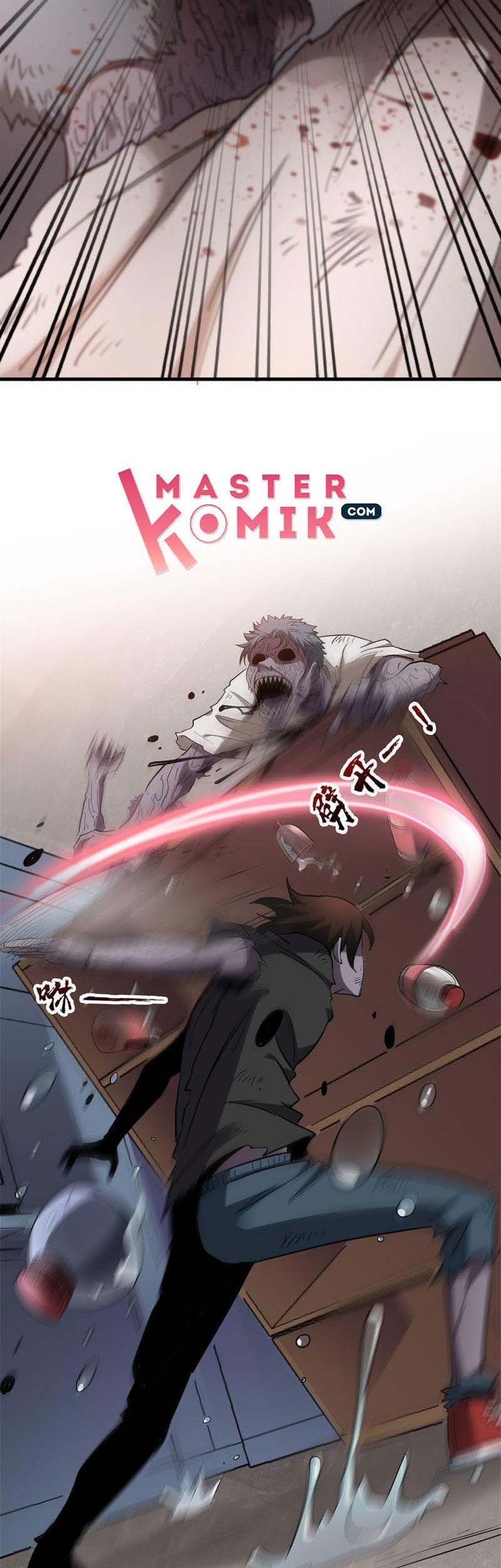 Strongest Evolution Of Zombie Chapter 7 - halaman 38