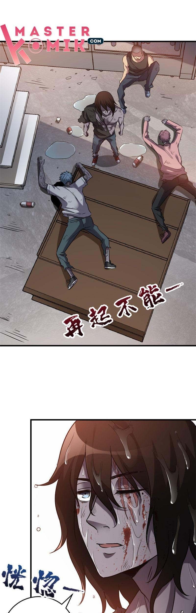 Strongest Evolution Of Zombie Chapter 7 - halaman 40