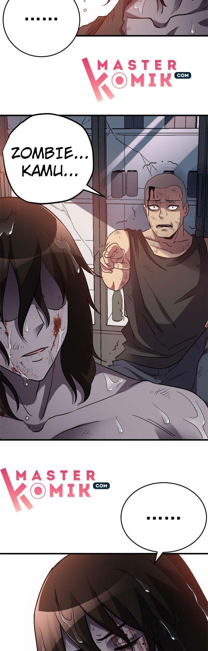 Strongest Evolution Of Zombie Chapter 7 - halaman 41