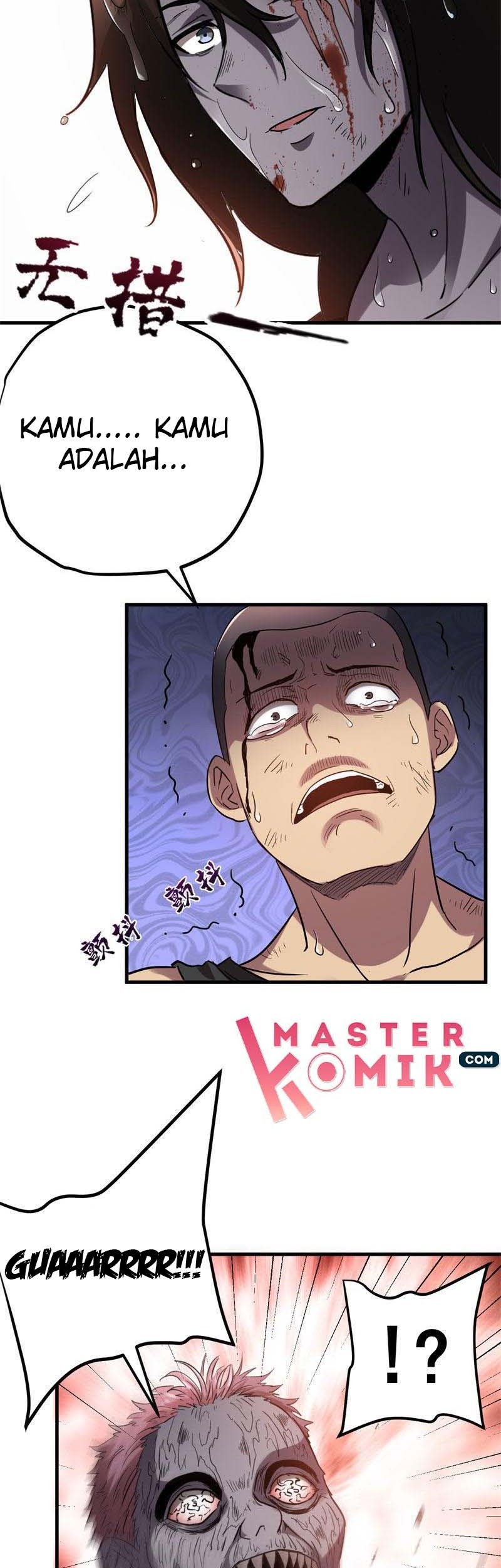 Strongest Evolution Of Zombie Chapter 7 - halaman 42