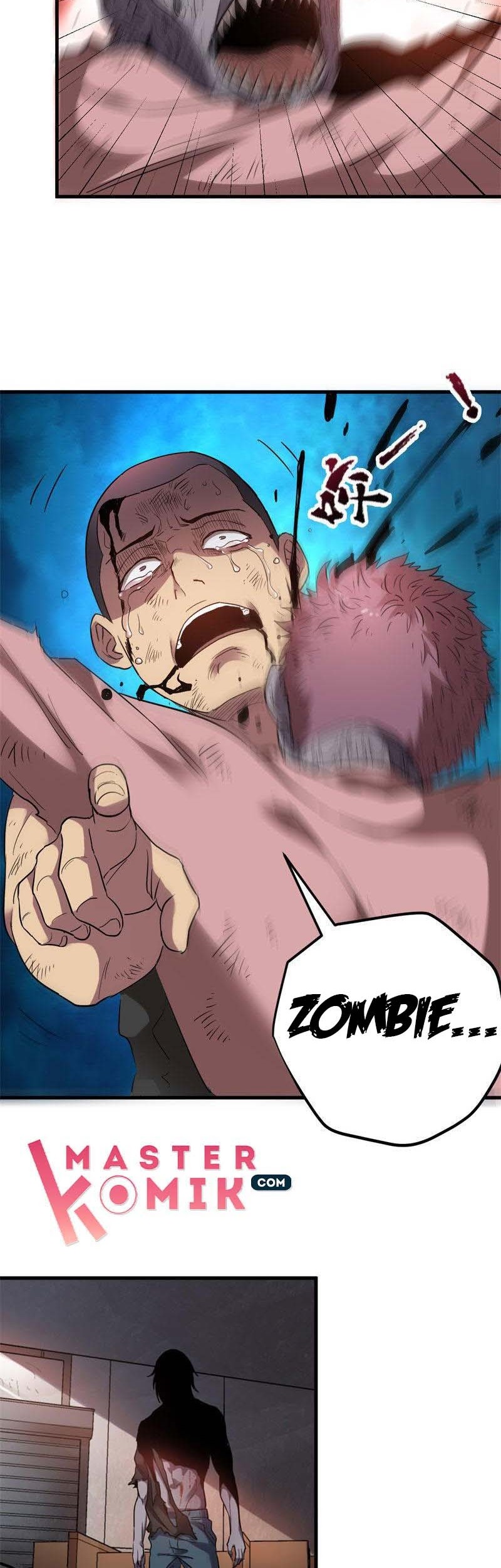 Strongest Evolution Of Zombie Chapter 7 - halaman 43