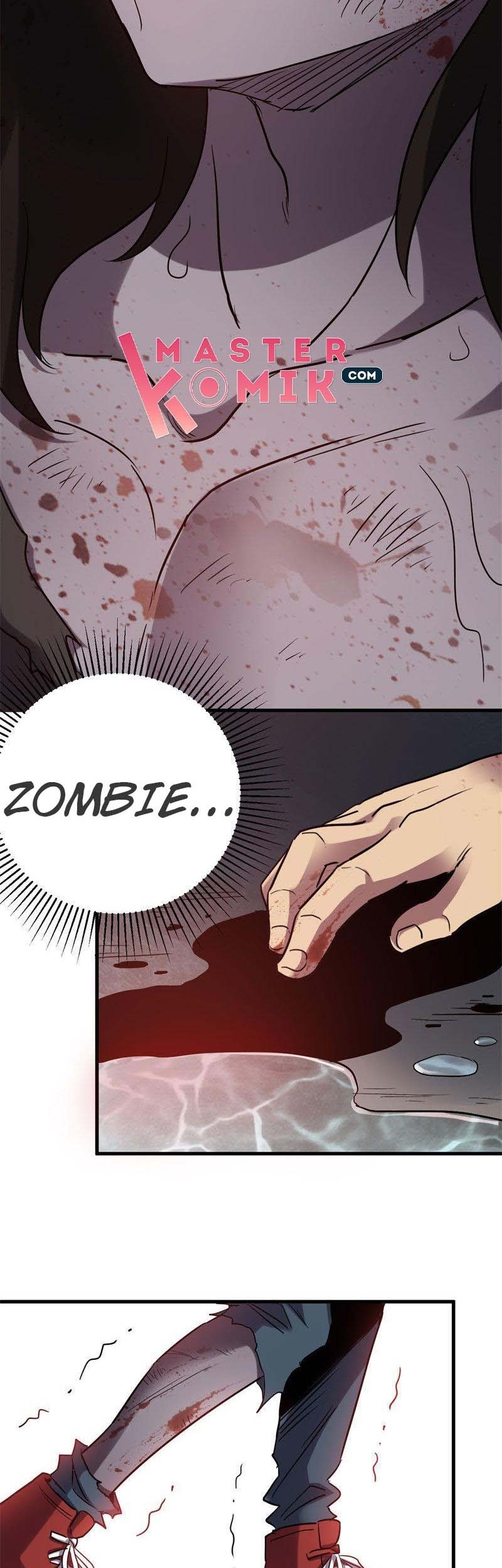 Strongest Evolution Of Zombie Chapter 7 - halaman 45