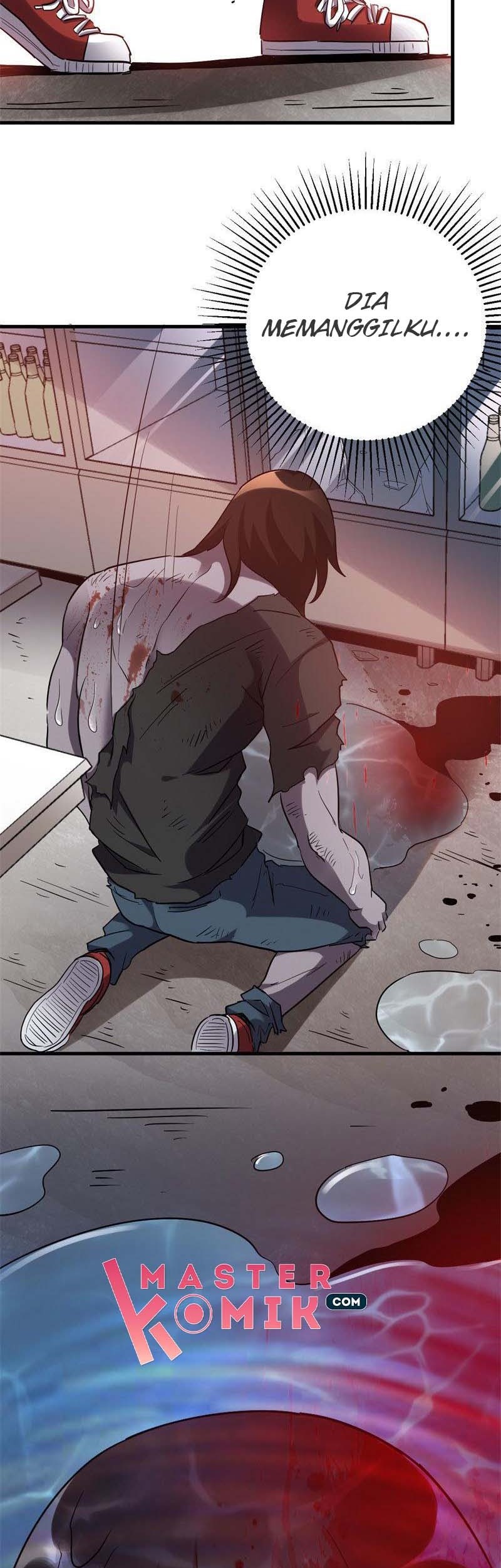Strongest Evolution Of Zombie Chapter 7 - halaman 46