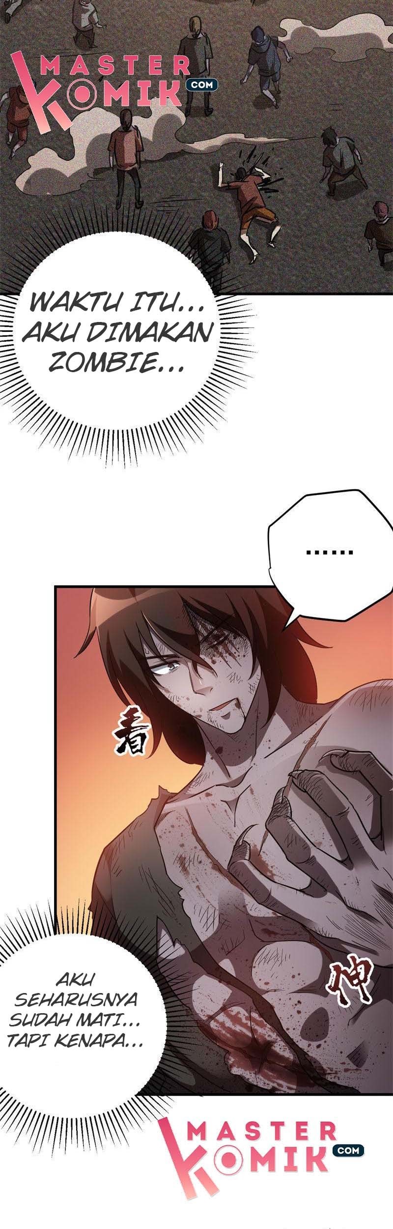 Strongest Evolution Of Zombie Chapter 7 - halaman 6
