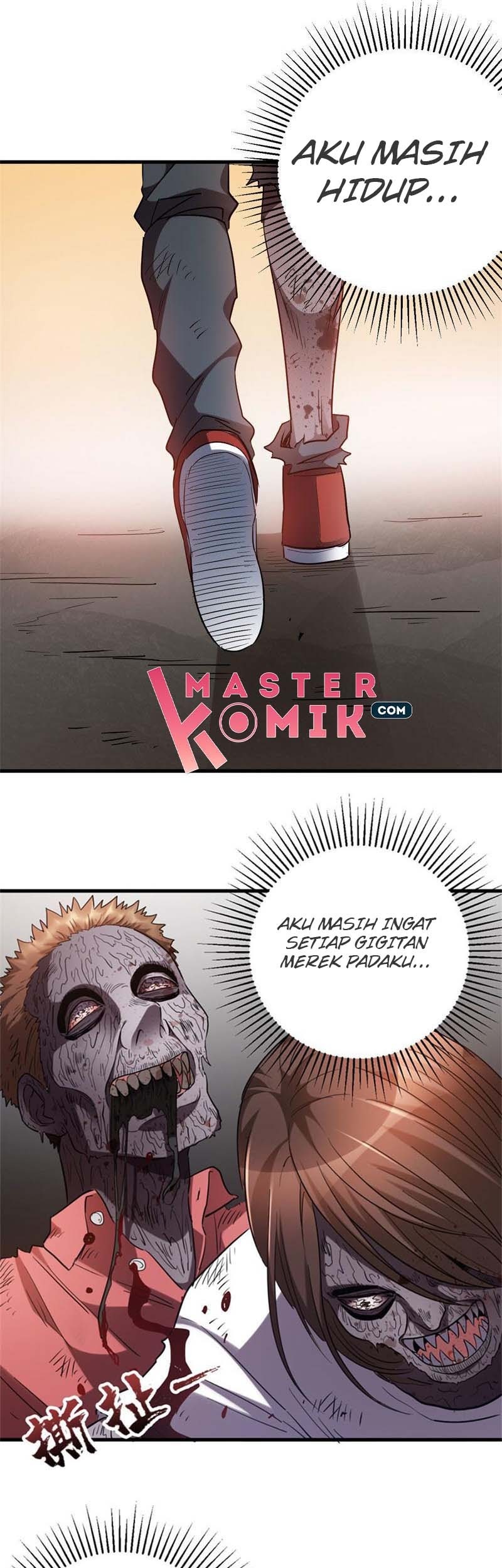 Strongest Evolution Of Zombie Chapter 7 - halaman 7