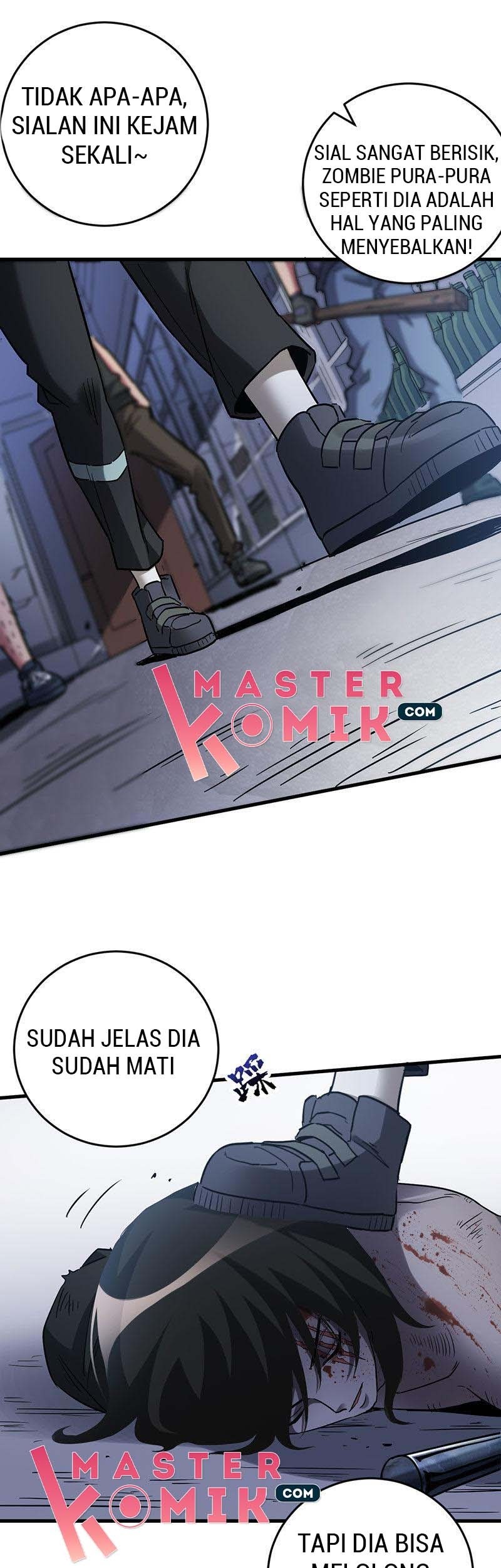Strongest Evolution Of Zombie Chapter 8 - halaman 16