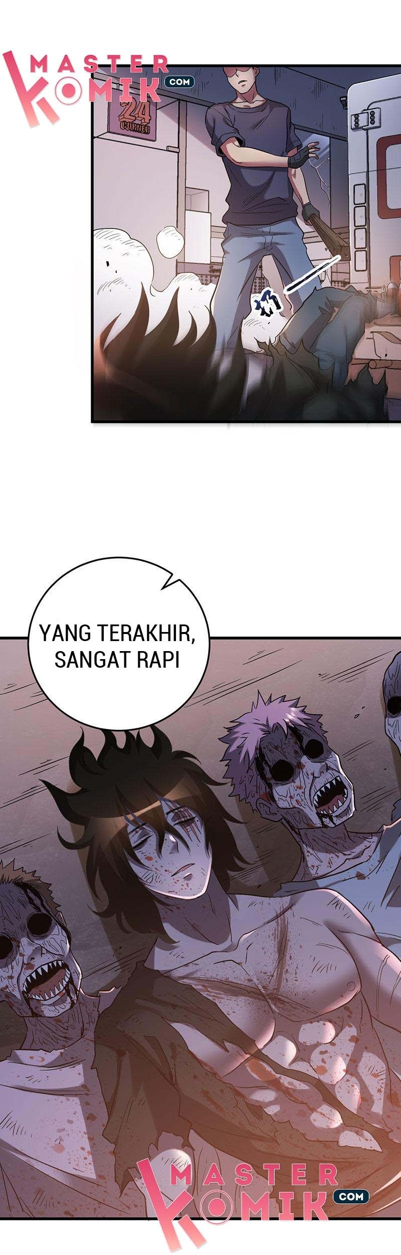 Strongest Evolution Of Zombie Chapter 8 - halaman 22