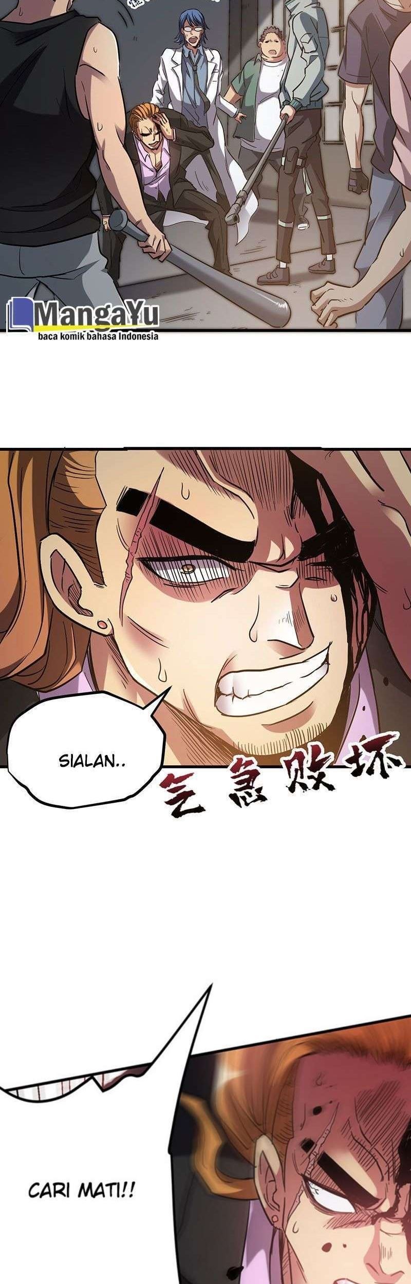Strongest Evolution Of Zombie Chapter 9 - halaman 12