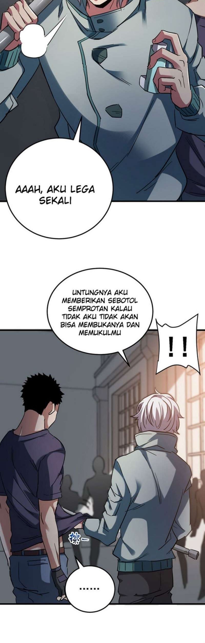 Strongest Evolution Of Zombie Chapter 9 - halaman 18