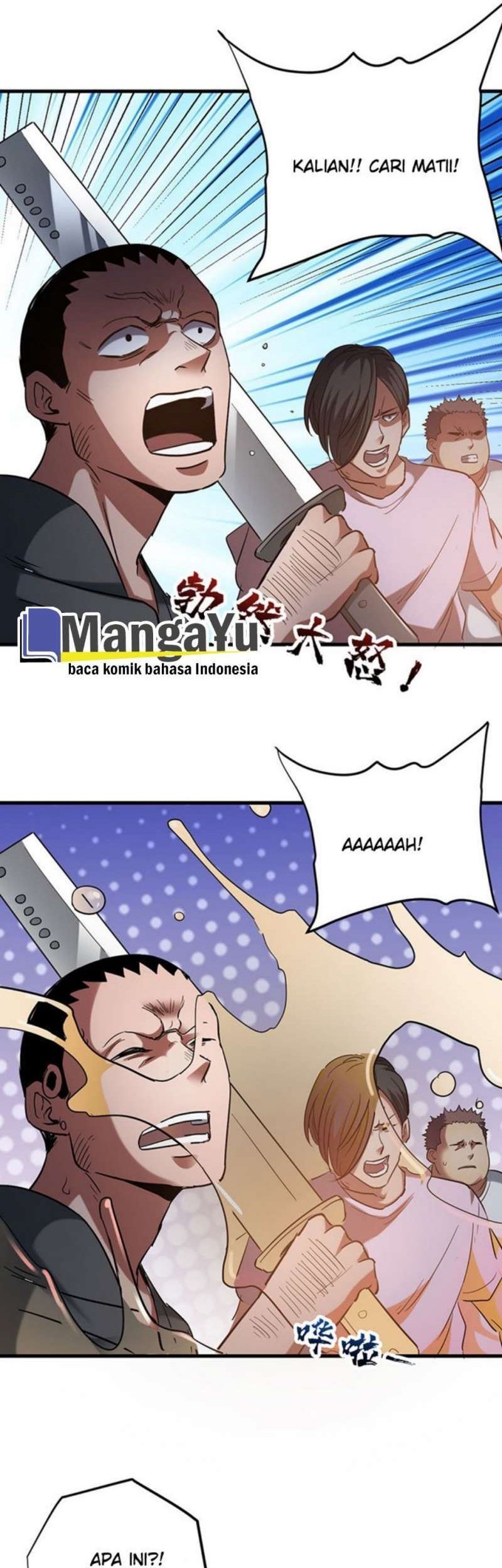 Strongest Evolution Of Zombie Chapter 9 - halaman 19