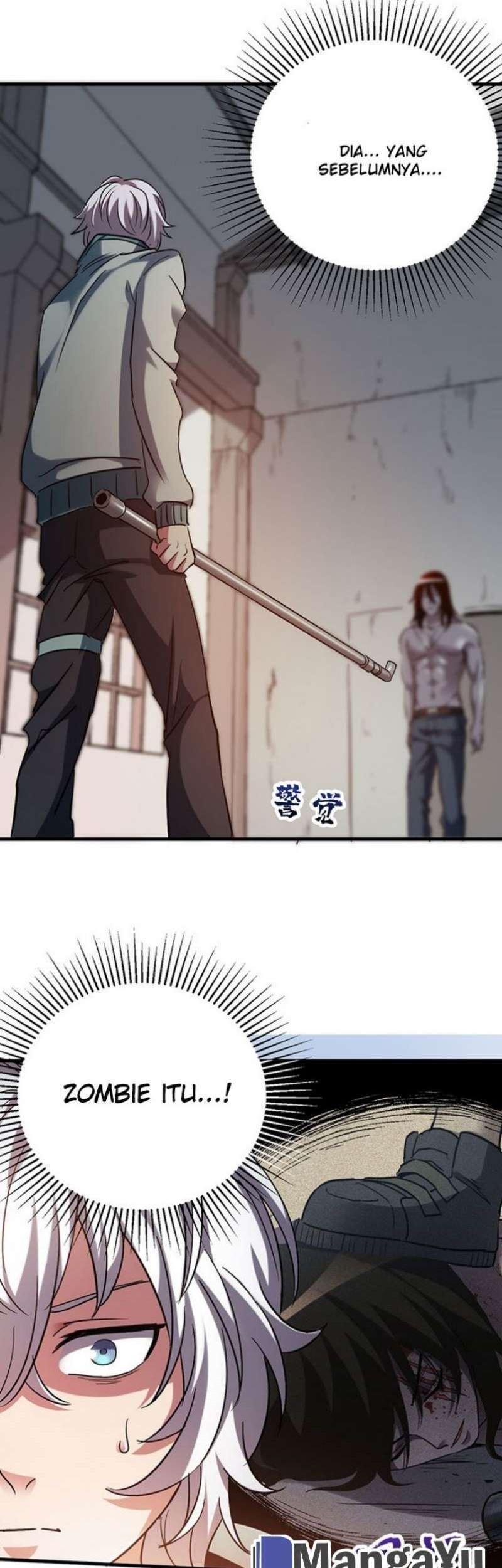 Strongest Evolution Of Zombie Chapter 9 - halaman 26