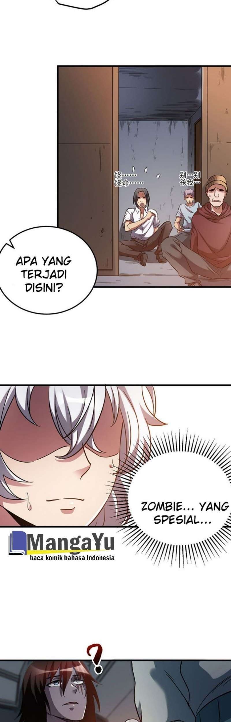 Strongest Evolution Of Zombie Chapter 9 - halaman 32